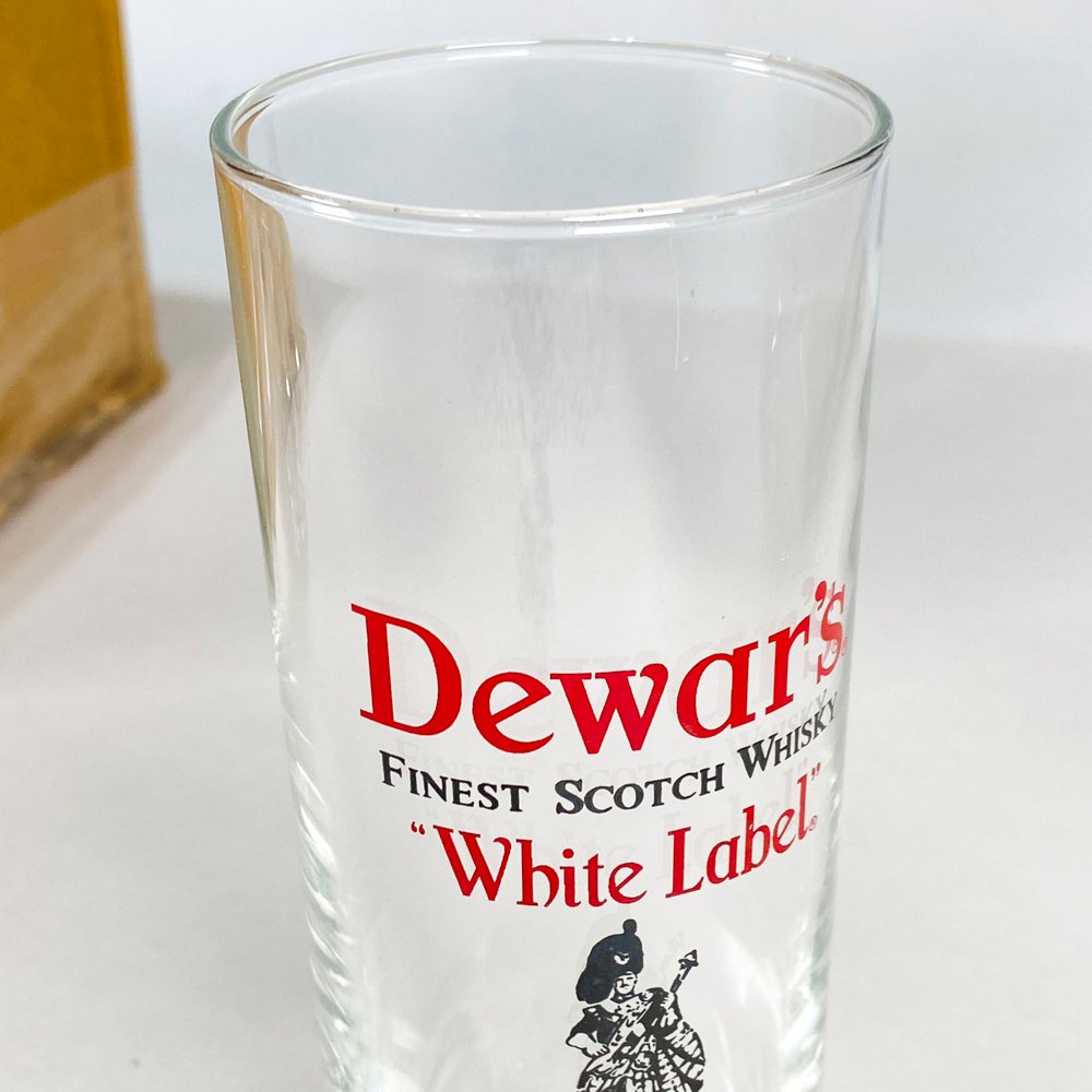 Dieciséis vasos monogramados DEWARS de cristal - imagen 2