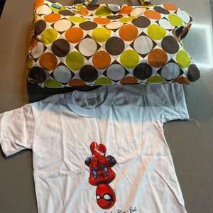 Sillita Portátil para Bebé con Bolso y Camiseta Talle 1 Año - imagen 2