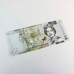 Lote siguiente: Billete de Bahamas 1/2 Dólar 2019 Reina Elizabeth II Sin Circular
