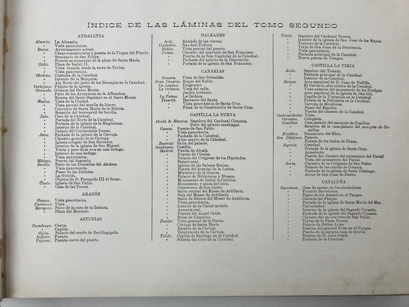 Colección de láminas ilustradas de España y sus territorios, 2 tomos de 'Panorama Nacional' - imagen 3