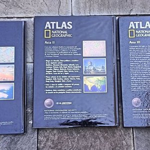 Atlas National Geographic: Índice de Topónimos y Tomos 1 al 17 - imagen 13