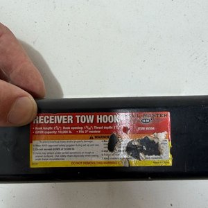 Enganche para Auto Tipo Gancho "Receiver Tow Hook" - imagen 3