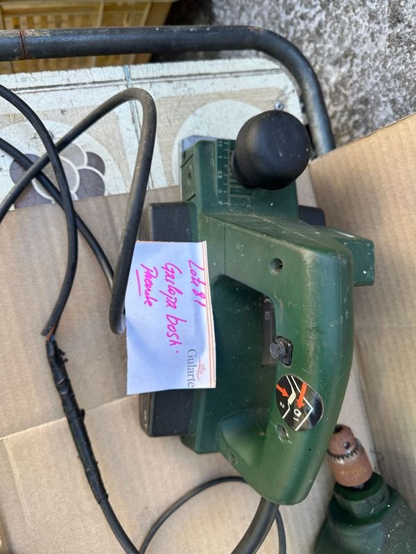 Herramientas Bosch PHO 15-82 y sander - imagen 2