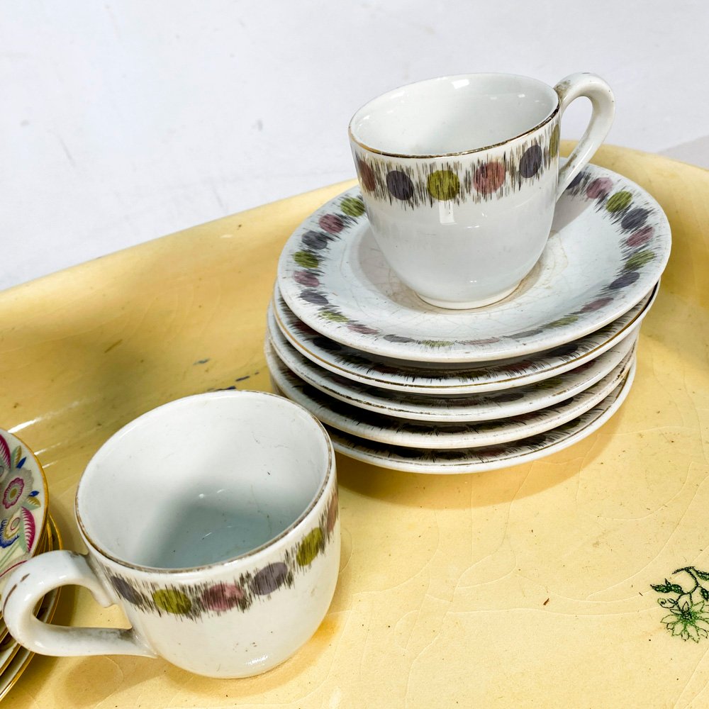 Loza variada de porcelana y cerámica para decoración - imagen 4