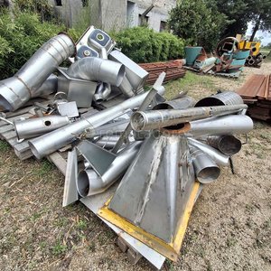 Lote anterior: Lote de Conductos y Piezas Metálicas Industriales