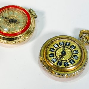 Lote de 4 Relojes: 2 de Pulsera y 2 de Bolsillo Miniatura - imagen 4