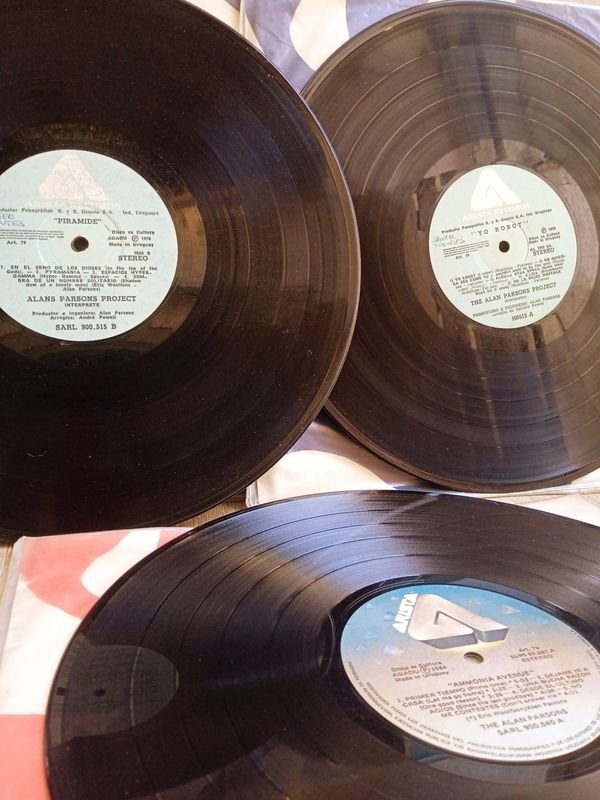 Lotes de Discos con Tapa Genérica - Alan Parson Project - imagen 2
