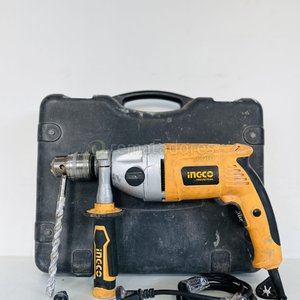 Lote siguiente: Taladro Inalámbrico Ingco Industrial con Maletín y Accesorios