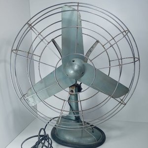 Ventilador de Mesa JB Holland Vintage 45W con Regulador de Velocidad - imagen 1