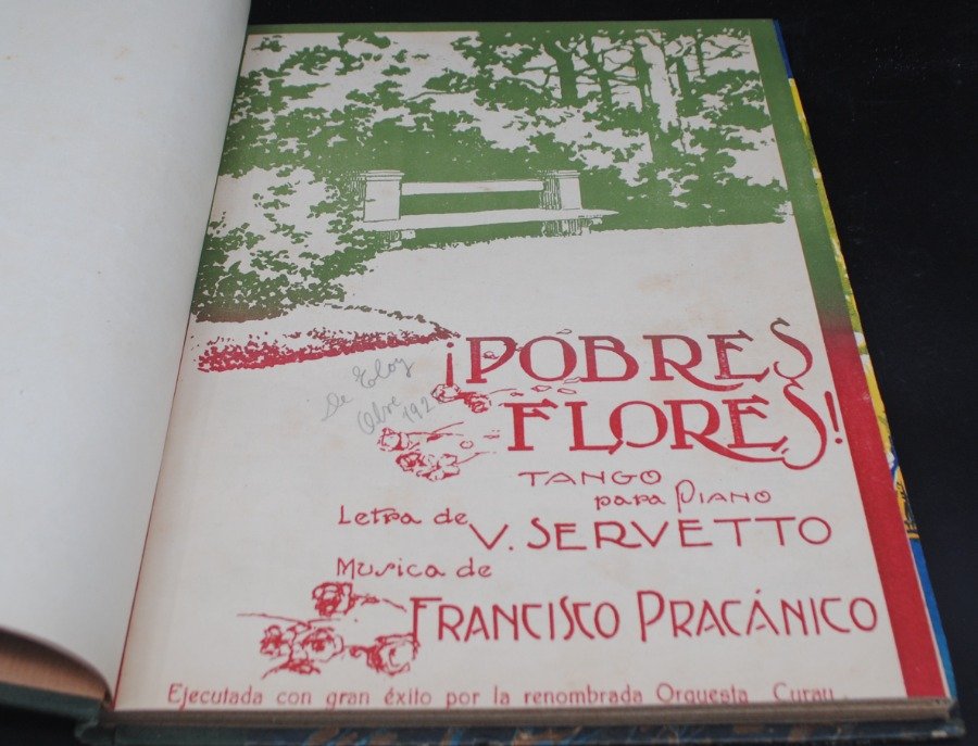 Libro de Tango para Piano con Ilustraciones - imagen 3