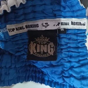 Shorts de Muay Thai "Top King Boxing" con Cintas Kiatepetch - Talle M - imagen 4
