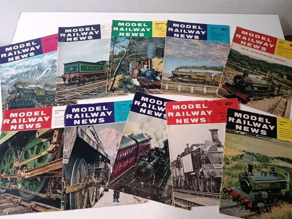 Gran lote de revistas sobre ferromodelismo - imagen 3