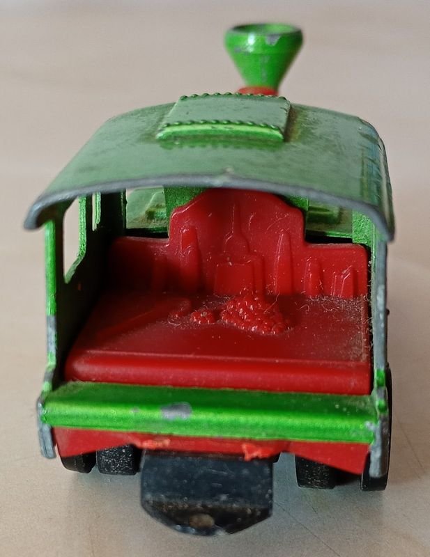 Locomotora MAJORETTE en metal (fabricación francesa) - Juguetes - imagen 3