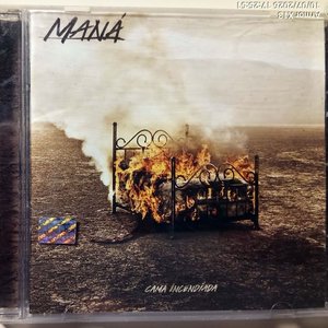 CD Maná "Cama Incendiada" Industria Argentina 2015 - imagen 1