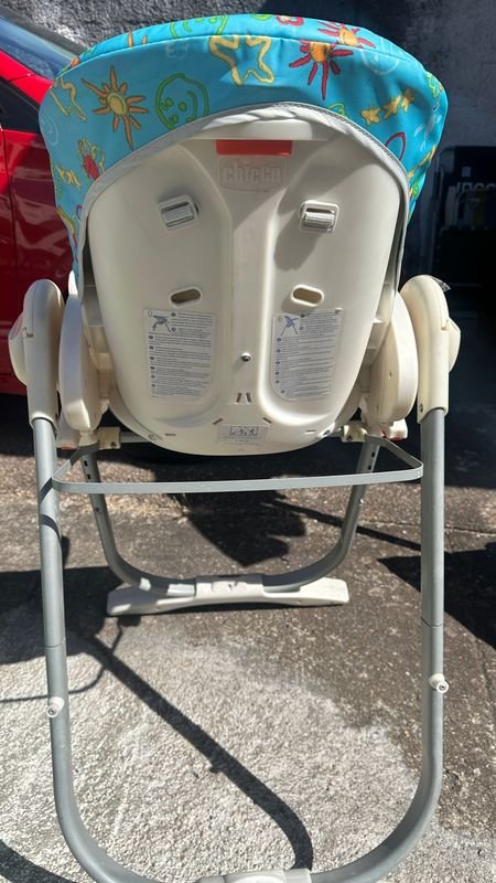Silla bebe para comer Chicco en excelente estado - imagen 3