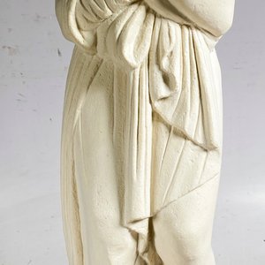 Escultura de Jardín Estilo Romano "Dama" en PVC, 85 cm - imagen 3