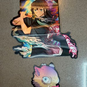 Lote anterior: Stickers de Anime: Personaje y Cabeza de Cerdo