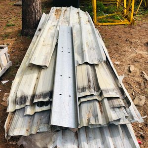 Lote siguiente: Lote de 12 Chapas Trapezoidales Usadas