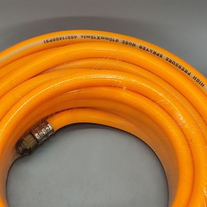 Manguera de Alta Presión para Compresor - 15 Metros, Naranja - imagen 3