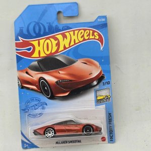 Lote anterior: Hot Wheels McLaren Speedtail 7/10 Factory Fresh