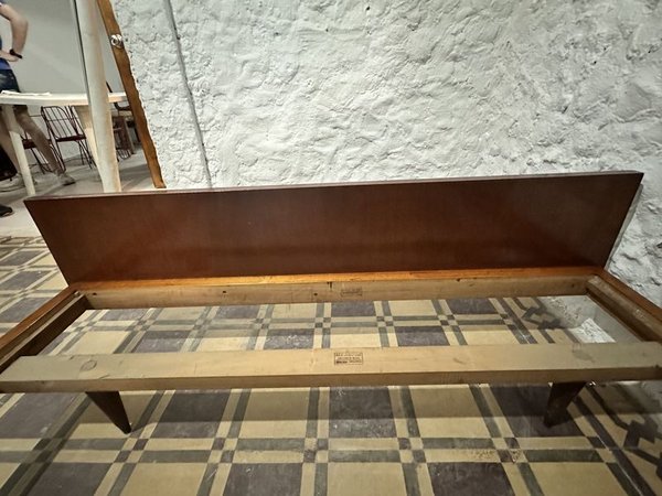 Cama Dos Plazas Estilo Americano - Muebles Antiguos - imagen 5