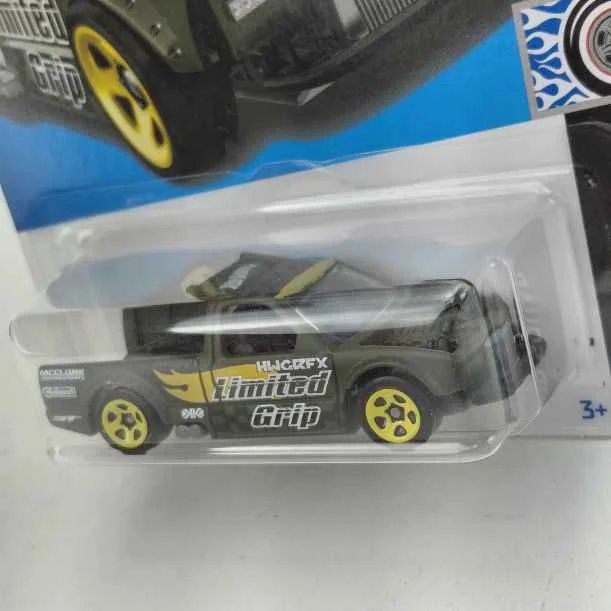 Colección de Hot Wheels con Limited Grip y Rod Squad - imagen 2