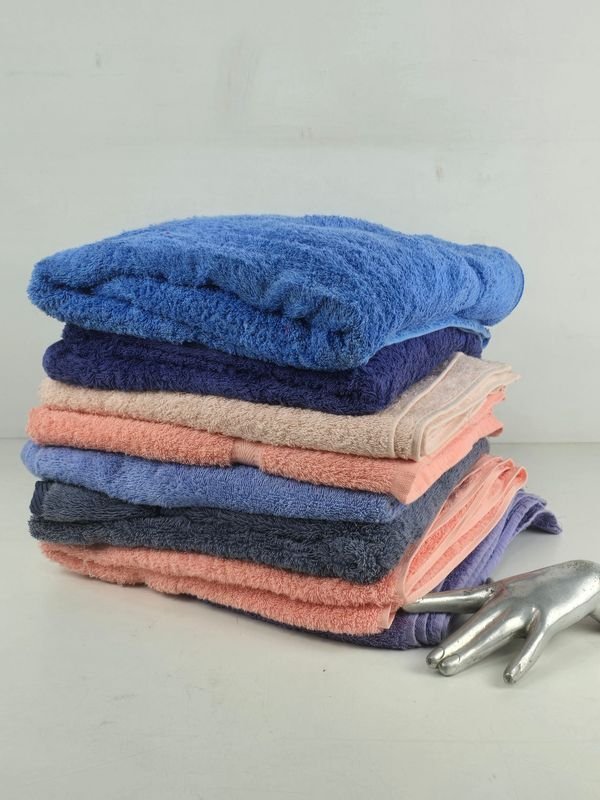 Set de 5 Toallas de Baño 100% Algodón Marca Target
