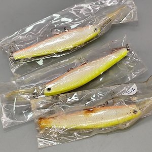 Lote de 3 Señuelos de Pesca Tipo Minnow - imagen 6