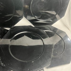 Set de 6 Sitiales Octogonales Negros en Acrílico - imagen 5