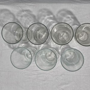 Juego de 6 Vasos Altos de Vidrio Transparente - imagen 5