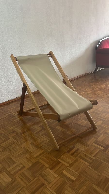 Reposera modelo 'perezoso' - Silla de reposo cómoda - imagen 6