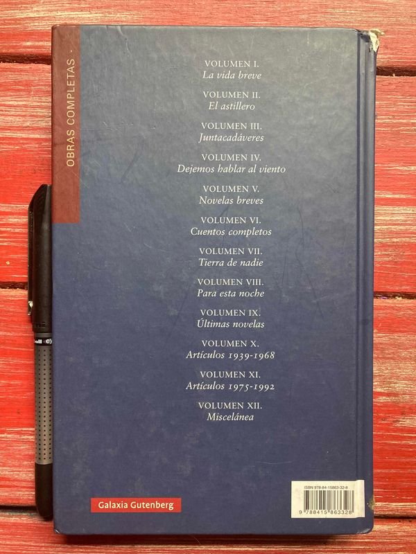 Libro de Juan Carlos Onetti - Articulos 1975-1992 - imagen 2