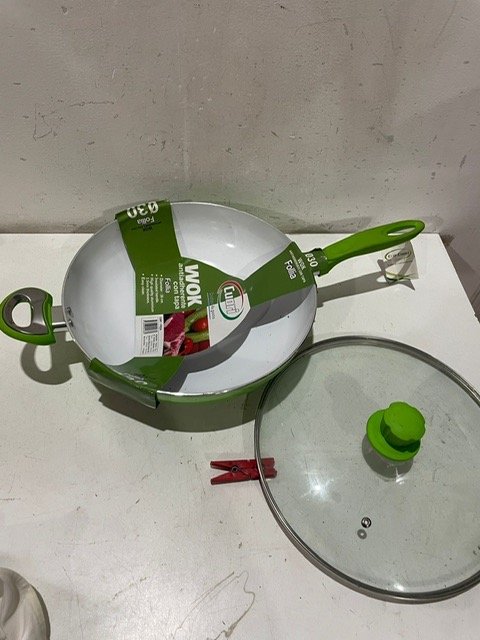 Sarten wok sin uso - Cocina y Electrónicos - imagen 3