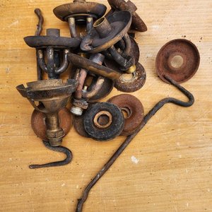 Lote de Piezas de Bronce para Cocina Primus - imagen 3