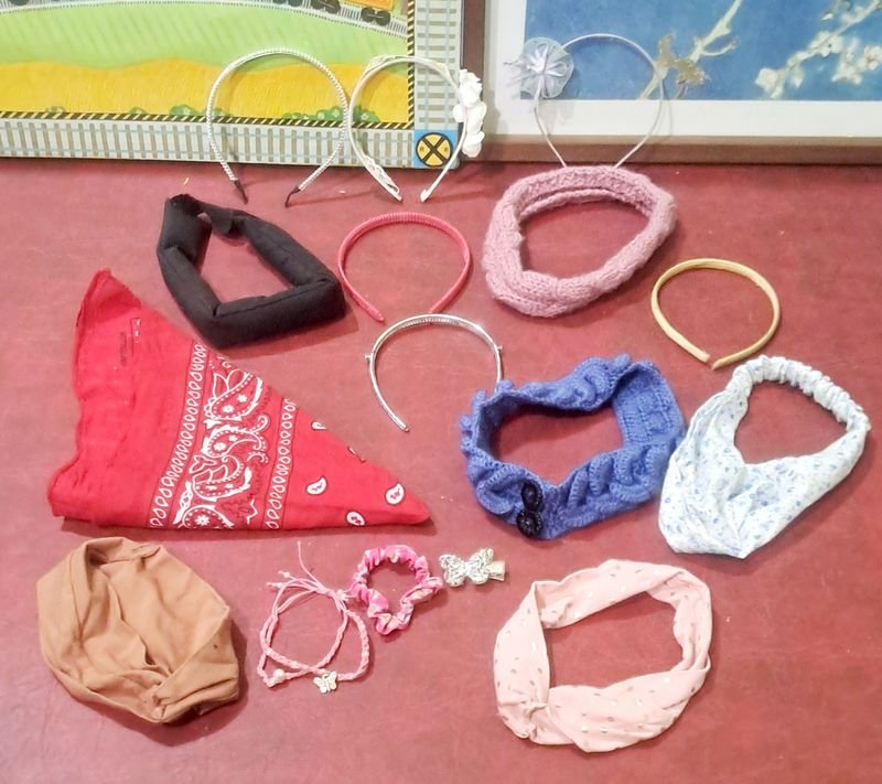 Lote siguiente: Accesorios para Niños en Tela y Bandana
