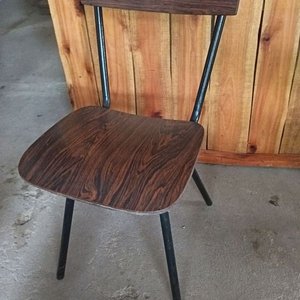 Juego de 6 Sillas de Madera Estilo Retro - imagen 7