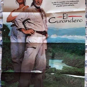 Lote siguiente: Poster Original "El Curandero" (Medicine Man) con Sean Connery - 1992