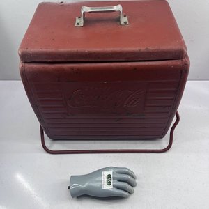 Heladera Coca-Cola Antigua con Destapador Metálico - imagen 6