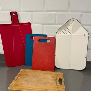 Lote anterior: Set de Cocina: Tablas de Cortar, Escurridor y Caldera