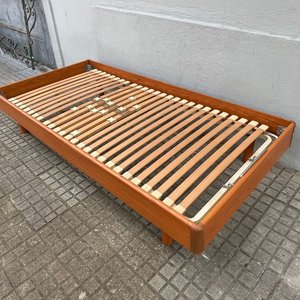 Sommier Articulado Manual de Madera - imagen 6