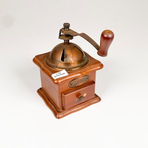 Molinillo de Café Antiguo de Madera con Cajón - imagen 2