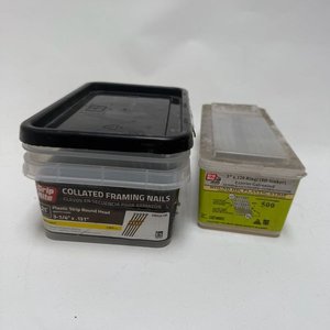 Lote anterior: Dos Cajas de Clavos para Pistola Clavadora