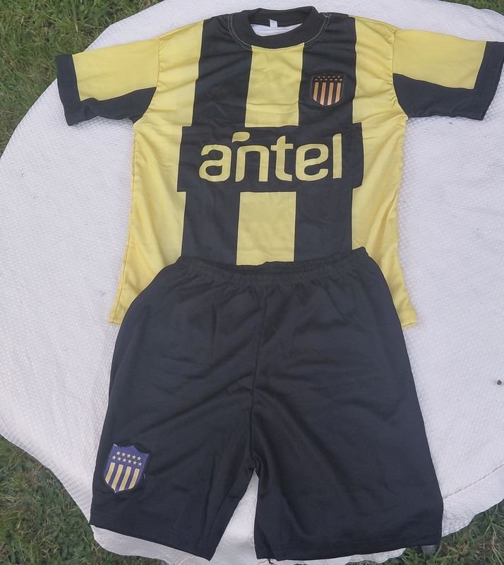 Conjuntos de Fútbol Peñarol para Niños: Camiseta y Short