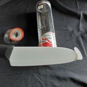 Lote anterior: Cuchillo de Cerámica con Funda Protectora y Cinta Adhesiva