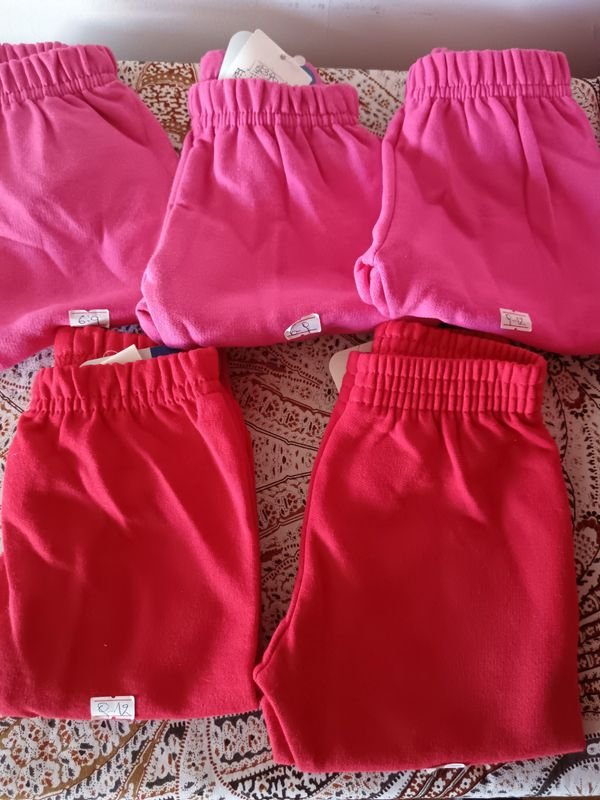 Ropa para Niñas: Pantalones de Algodón con Felpa - imagen 2