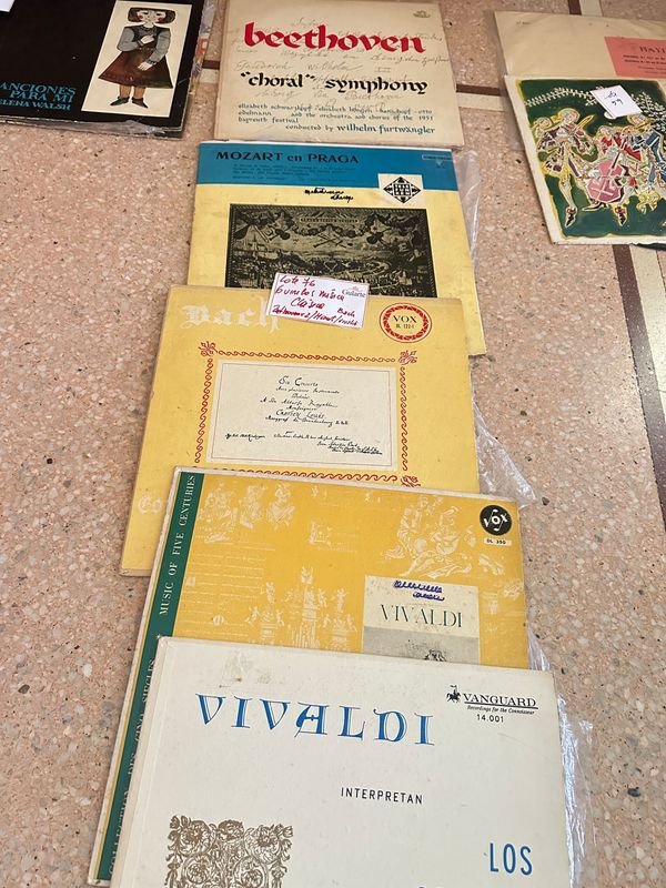 Colección de libros de música clásica - imagen 4