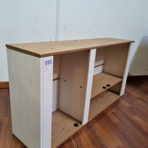 Mueble Bajo Estante Moderno de Madera para TV o Biblioteca - imagen 3