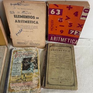 Lote de Libros de Aritmética de Mario Coppetti y otros autores - imagen 3