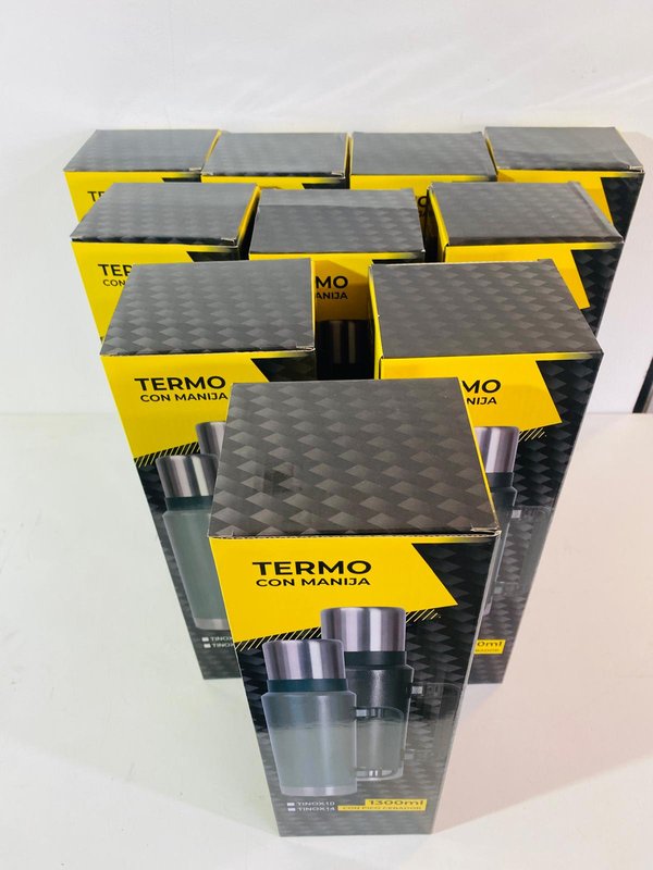 Lote de termos de 1,3 L - Accesorios para Vehículos - imagen 1