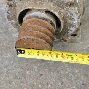 Motor Eléctrico URUMESA Industrial Monofásico 220V - imagen 4
